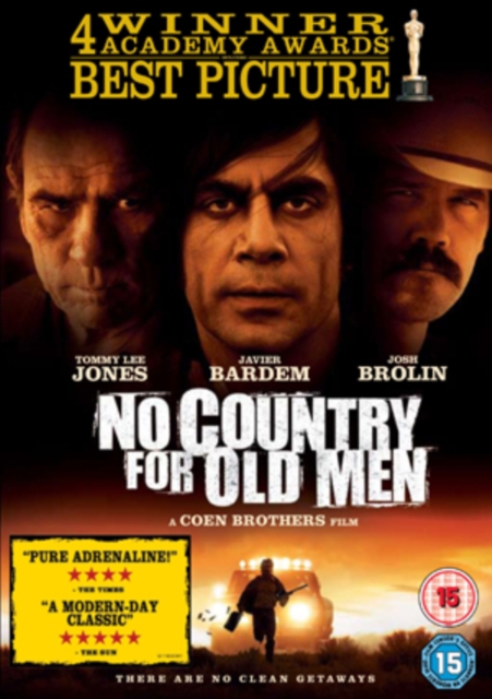 No Country for Old Men, DVD  DVD