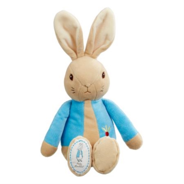 MY FIRST PETER RABBIT SOFT TOY,  Book