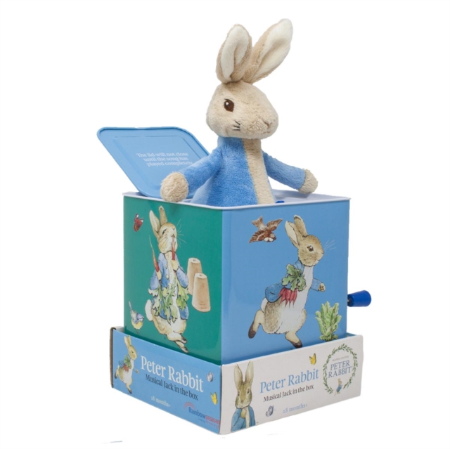 PETER RABBIT JACK IN THE BOX,  Book