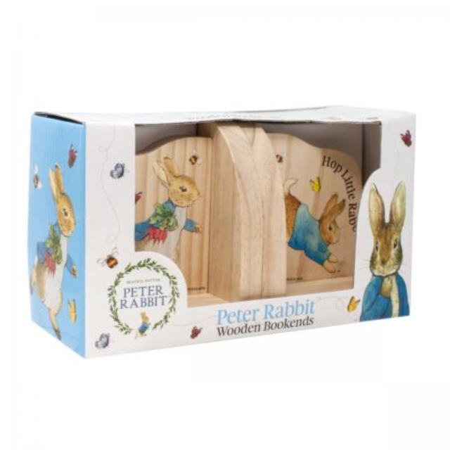 PETER RABBIT BOOKENDS,  Book