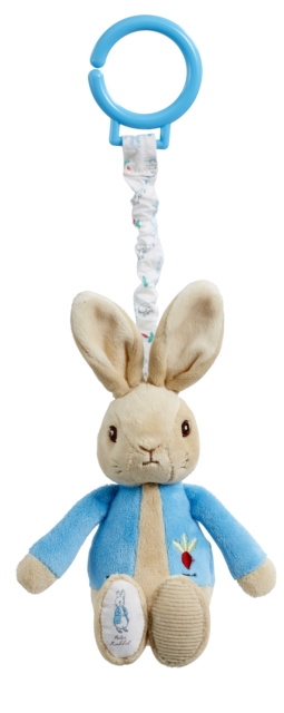 PETER RABBIT JIGGLE ATTACHABLE TOY,  Book