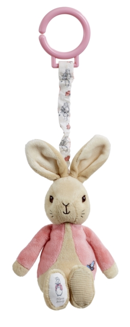 PETER RABBIT FLOPSY JIGGLE ATTACHABLE TO,  Book