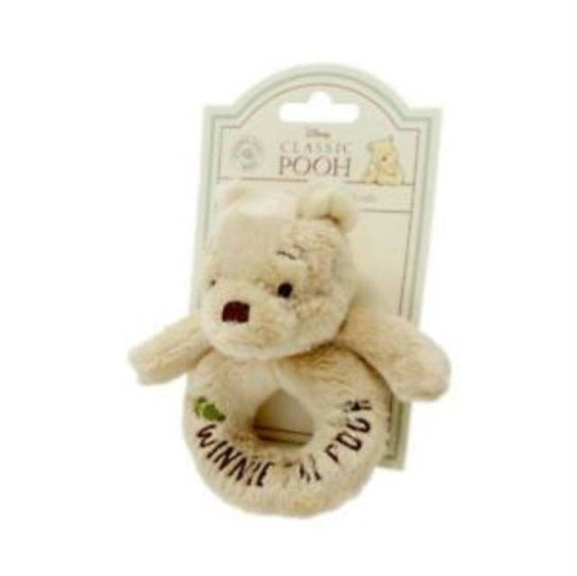 CLASSIC POOH RING RATTLE,  Book
