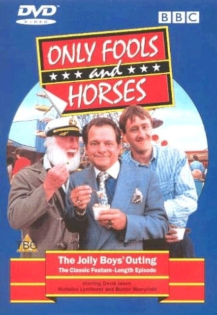 Only Fools and Horses: The Jolly Boys' Outing, DVD  DVD
