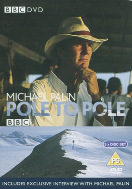 Pole to Pole with Michael Palin, DVD  DVD