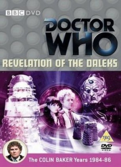 Doctor Who: Revelation of the Daleks, DVD  DVD