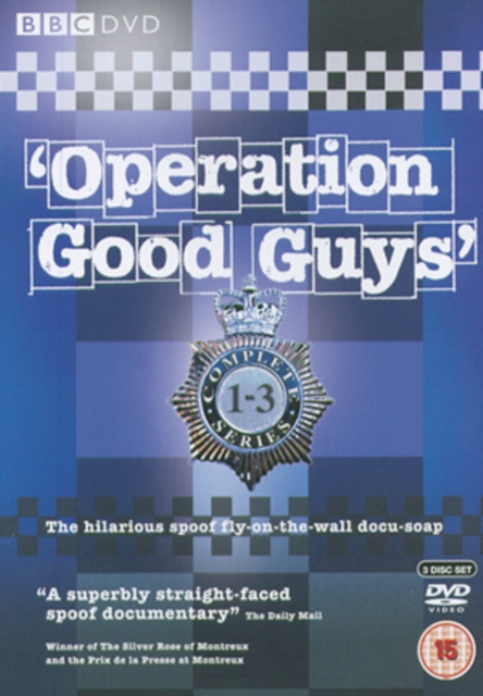 Operation Good Guys: Series 1-3, DVD  DVD