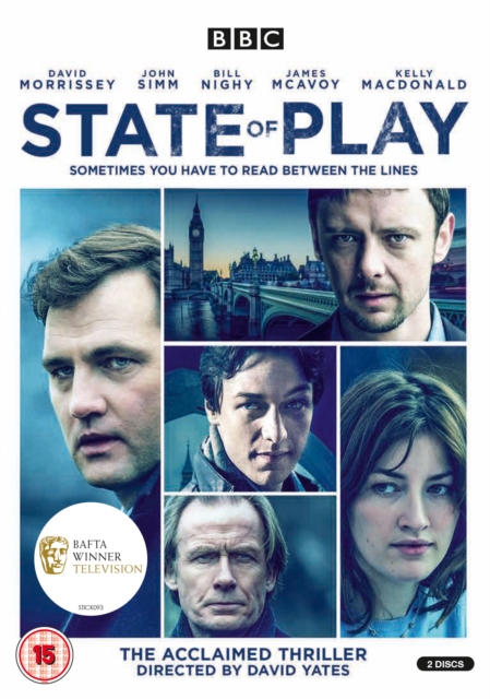 State of Play, DVD DVD