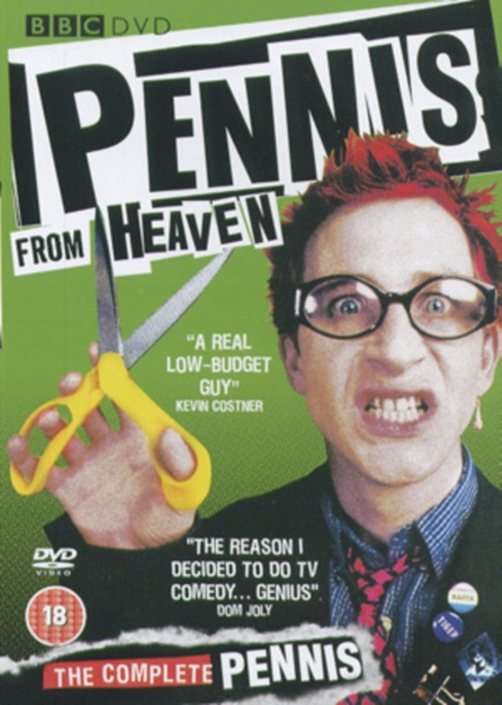 Dennis Pennis: Pennis from Heaven (The Complete Pennis), DVD  DVD