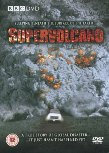 Supervolcano, DVD  DVD
