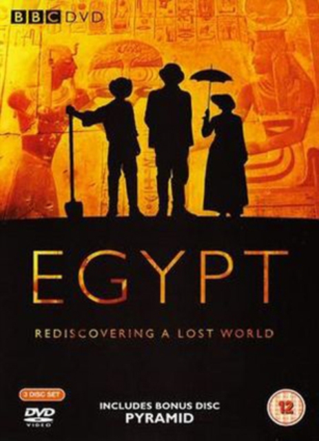 Egypt, DVD  DVD