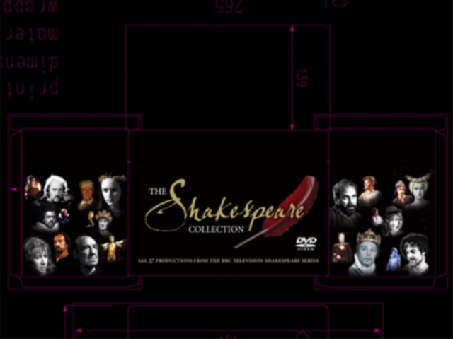 Shakespeare: The BBC Shakespeare Collection, DVD  DVD