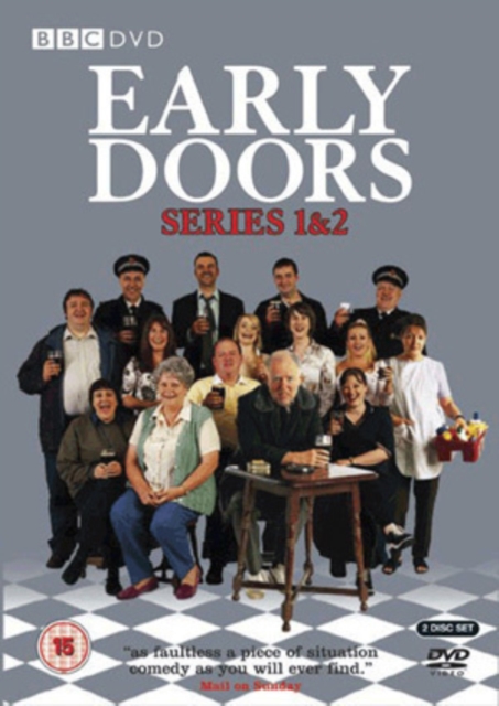 Early Doors: Series 1 and 2, DVD  DVD