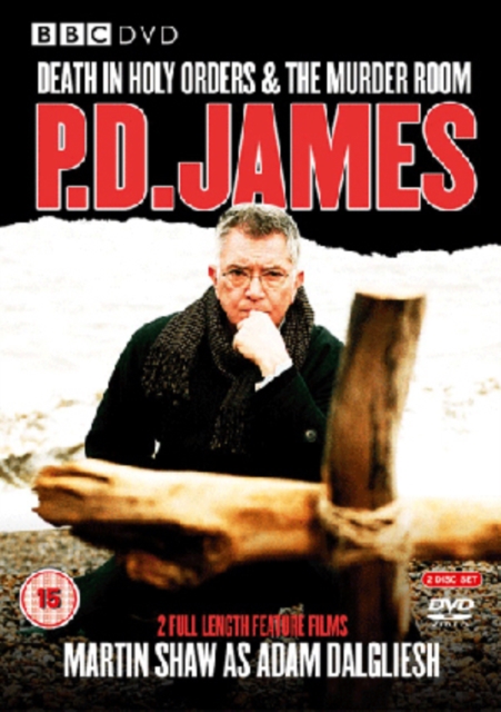 P.D. James: Death in Holy Orders/The Murder Room, DVD  DVD