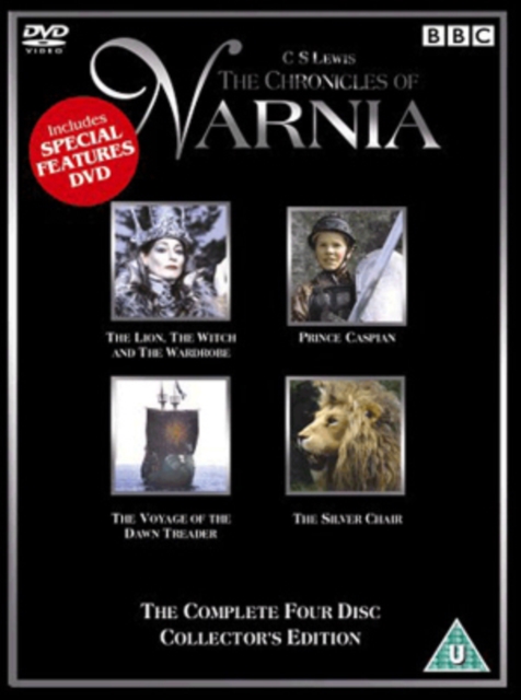 The Chronicles of Narnia: Collection, DVD DVD