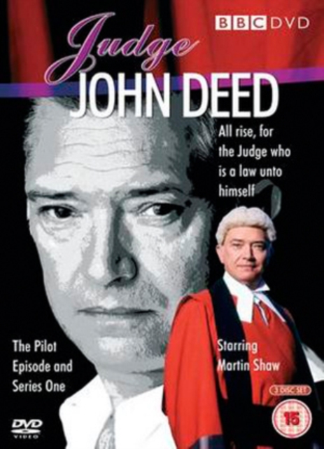 Judge John Deed: Series 1 and Pilot, DVD  DVD