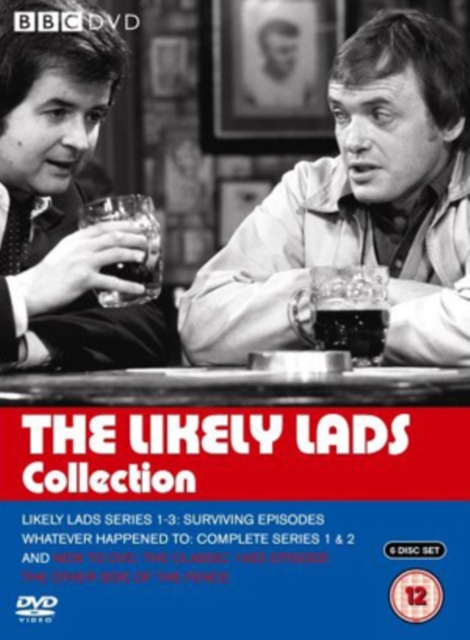The Likely Lads: Collection, DVD DVD