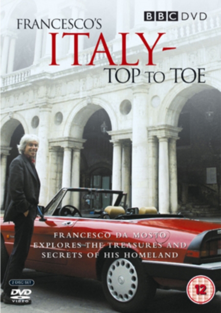 Francesco's Italy: Top to Toe, DVD  DVD