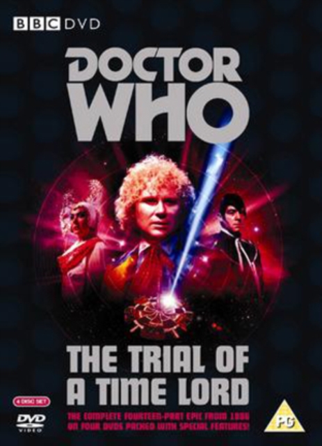 Doctor Who: The Trial of a Timelord, DVD  DVD