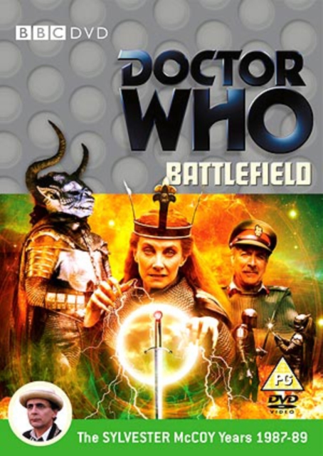 Doctor Who: Battlefield, DVD  DVD