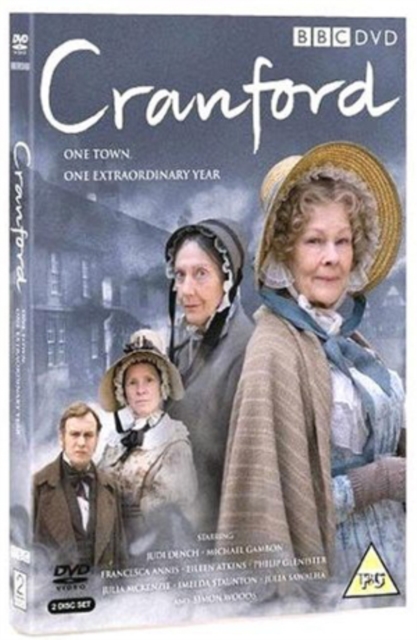 Cranford: The Complete Series, DVD  DVD