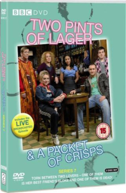 Two Pints of Lager and a Packet of Crisps: Series 7, DVD  DVD