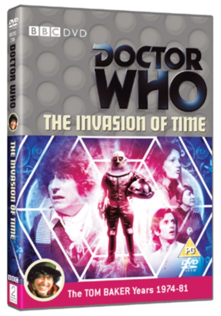 Doctor Who: The Invasion of Time, DVD  DVD