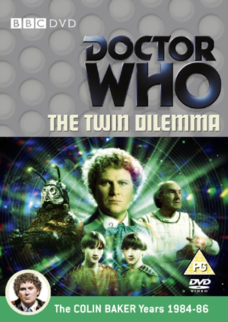Doctor Who: The Twin Dilemma, DVD  DVD