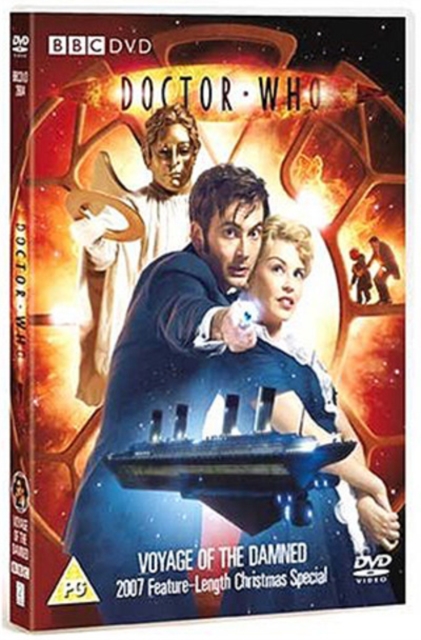 Doctor Who - The New Series: The Voyage of the Damned, DVD  DVD