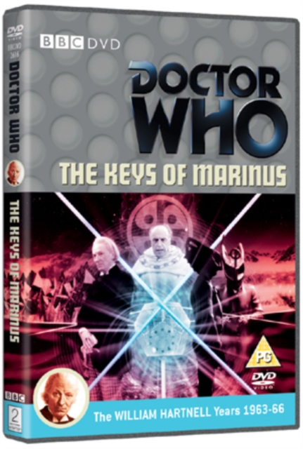 Doctor Who: The Keys of Marinus, DVD  DVD