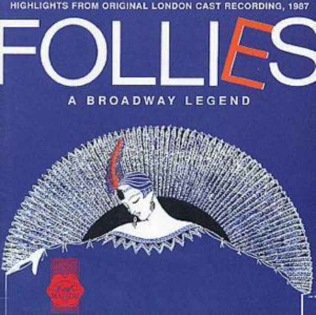 Follies: HIGHLIGHTS FROM ORIGINAL LONDON CAST RECORDING, 1987;A BROAD, CD / Album Cd