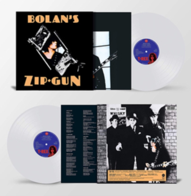 Bolan's Zip Gun, Vinyl / 12" Album (Clear vinyl) Vinyl