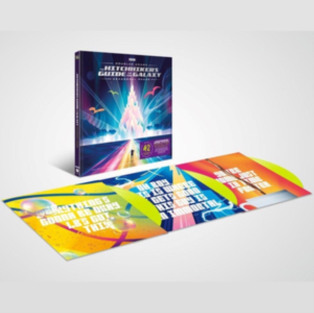 The Hitchhiker's Guide to the Galaxy: Hexagonal Phase, Vinyl / 12" Album Coloured Vinyl Vinyl