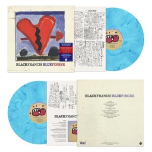 Bluefinger, Vinyl / 12" Album Coloured Vinyl Vinyl