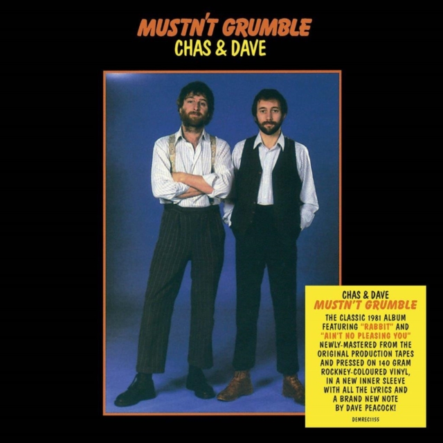 Musn't Grumble (Special Edition), Vinyl / 12" Album Vinyl