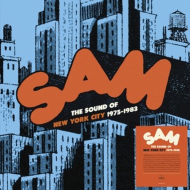 SAM Records Anthology: The Sound of New York City 1975-1983, Vinyl / 12" Album Vinyl