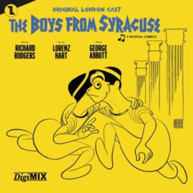 Boys from Syracuse, CD / Album Cd