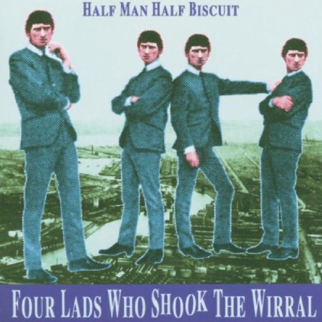 Four Lads Who Shook The Wirral, CD / Album Cd