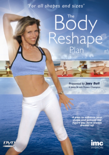 The Body Re-shape Plan, DVD DVD