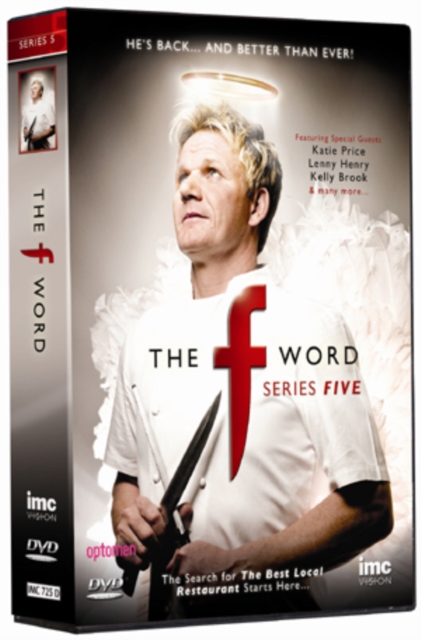 The F Word: Series 5, DVD DVD