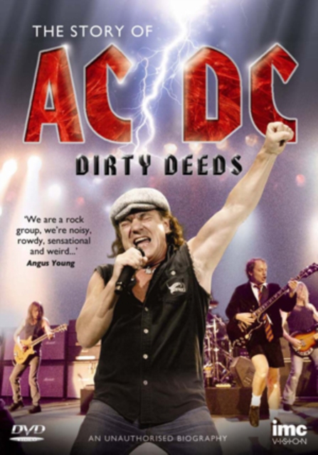 AC/DC: Dirty Deeds - The Story of AC/DC, DVD  DVD