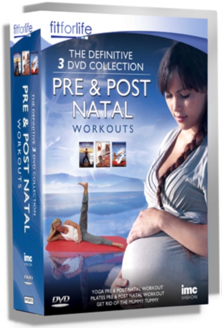 Pre and Post Natal Workouts, DVD  DVD