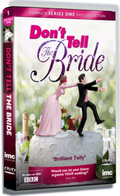 Don't Tell the Bride: Series 1, DVD  DVD