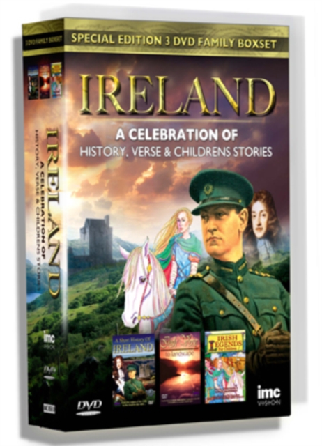 Ireland - A Celebration of History, Verse and Children's Stories, DVD  DVD
