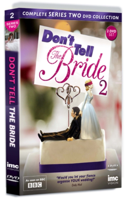 Don't Tell the Bride: Series 2, DVD  DVD