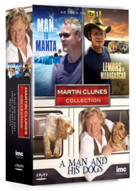 Martin Clunes: Collection, DVD  DVD