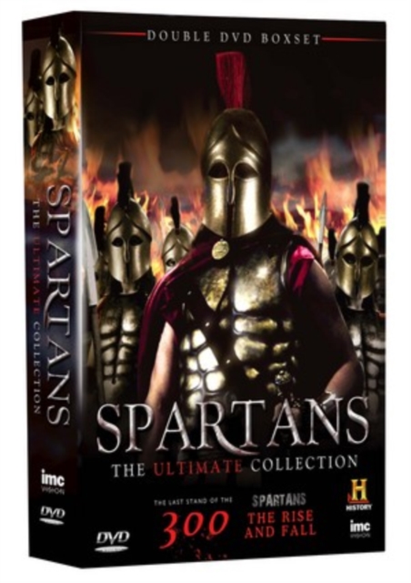 Spartans: The Ultimate Collection, DVD  DVD