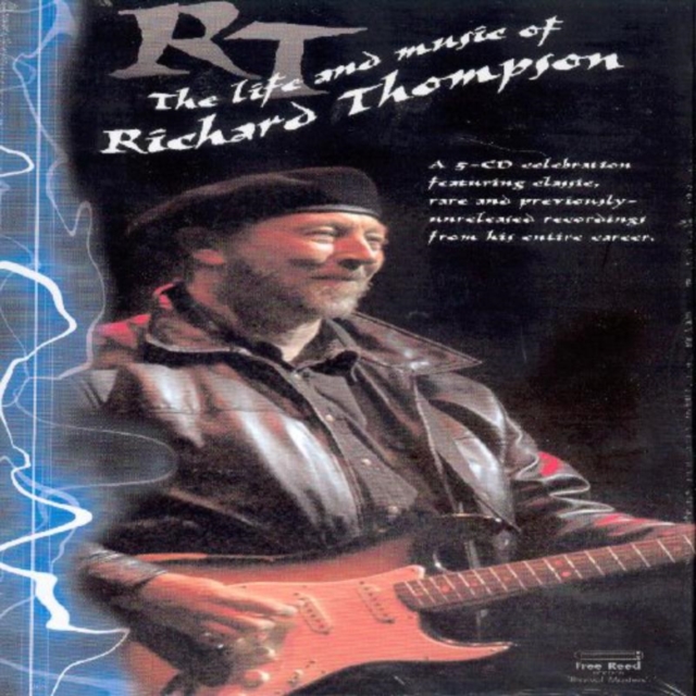 Rt - The Life and Music of Richard Thompson, CD / Album Cd