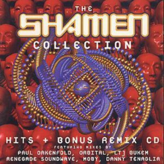The Shamen Collection, CD / Album Cd