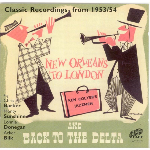 New Orleans to London and Back to the Delta, CD / Album Cd